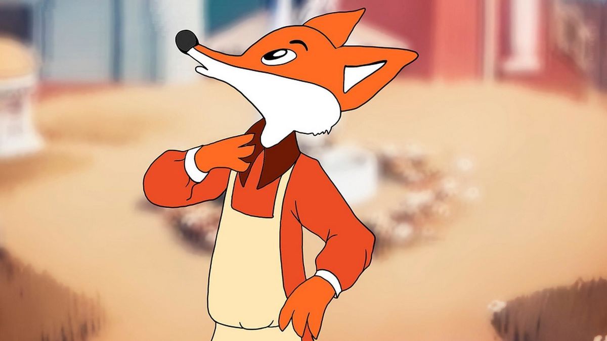 Лиса-строитель