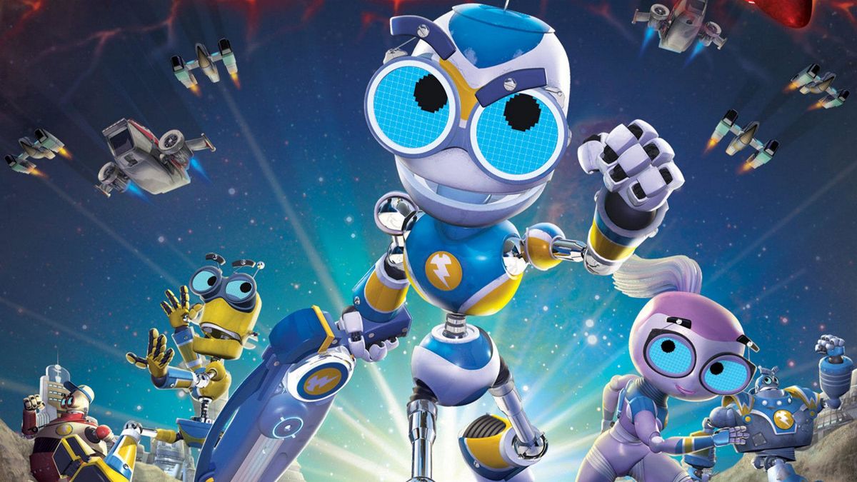 Роботы Болт и Блип