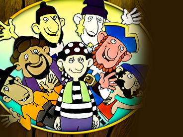 Капитан Безбород и банда пиратов Капитан Безбород и банда пиратов