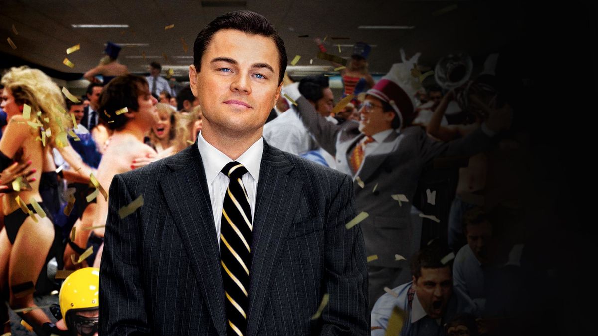 Волк с Уолл-стрит