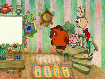 Винни-Пух идёт в гости