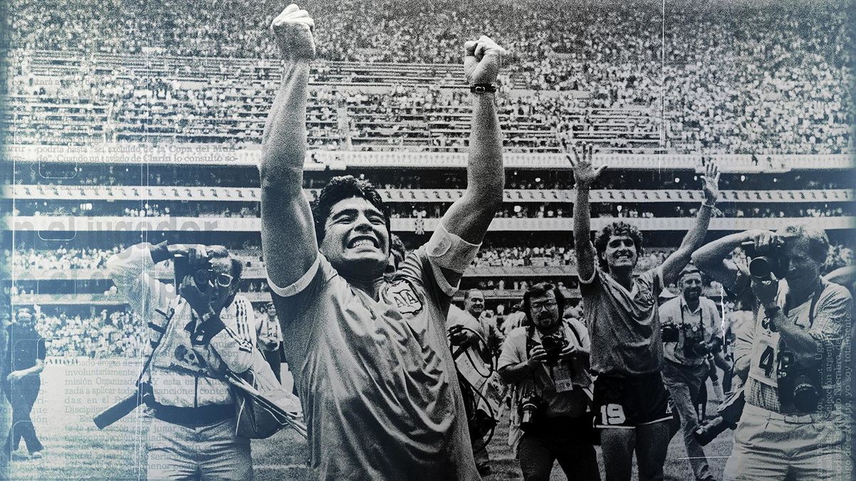 Марадона. Смерть бога