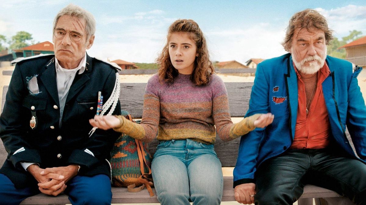 Дедушки-няни