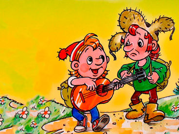 Ох и Ах идут в поход Ох и Ах идут в поход