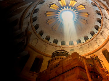 Схождение Благодатного огня. Прямая трансляция из&nbsp;Иерусалима