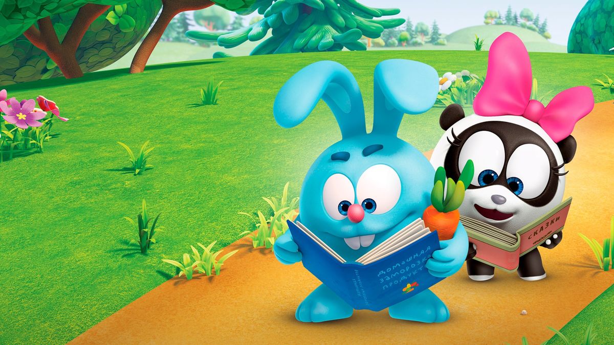 Смешарики. Азбука чтения