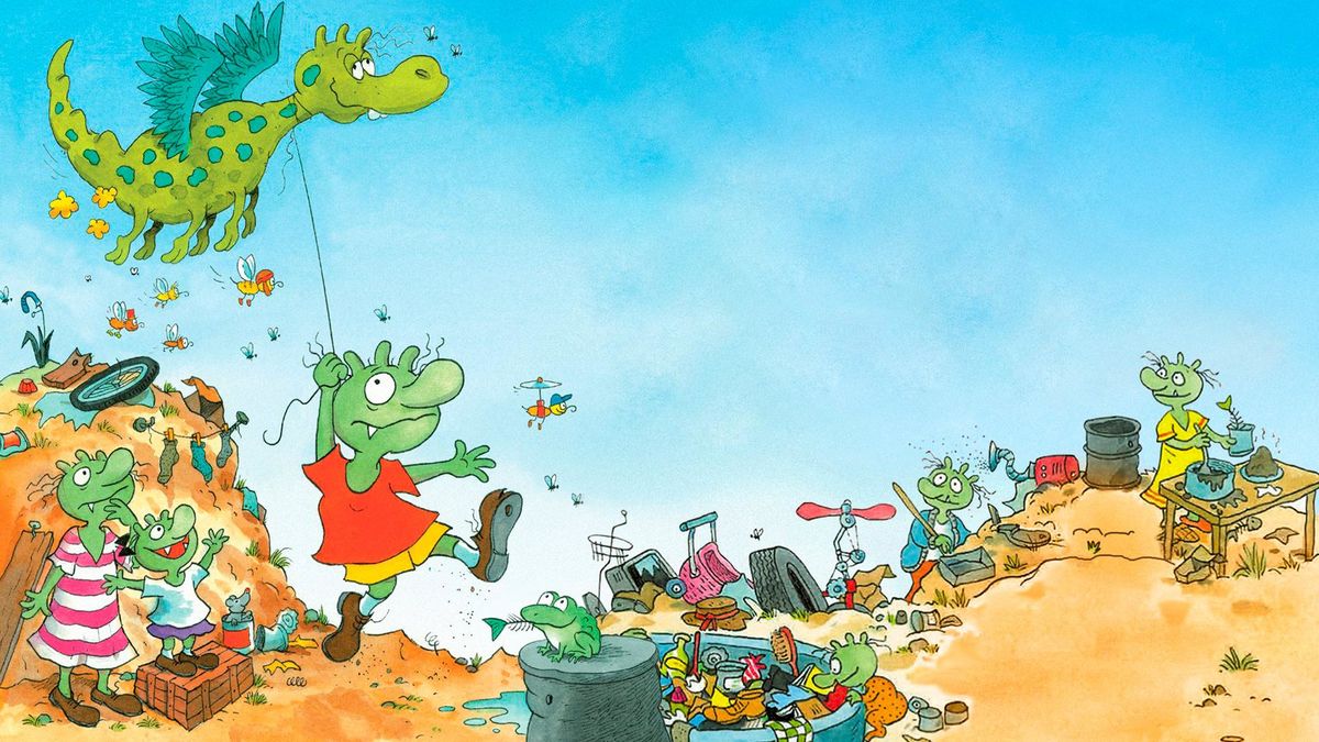 Огрики: Кто же вылечит дракона?