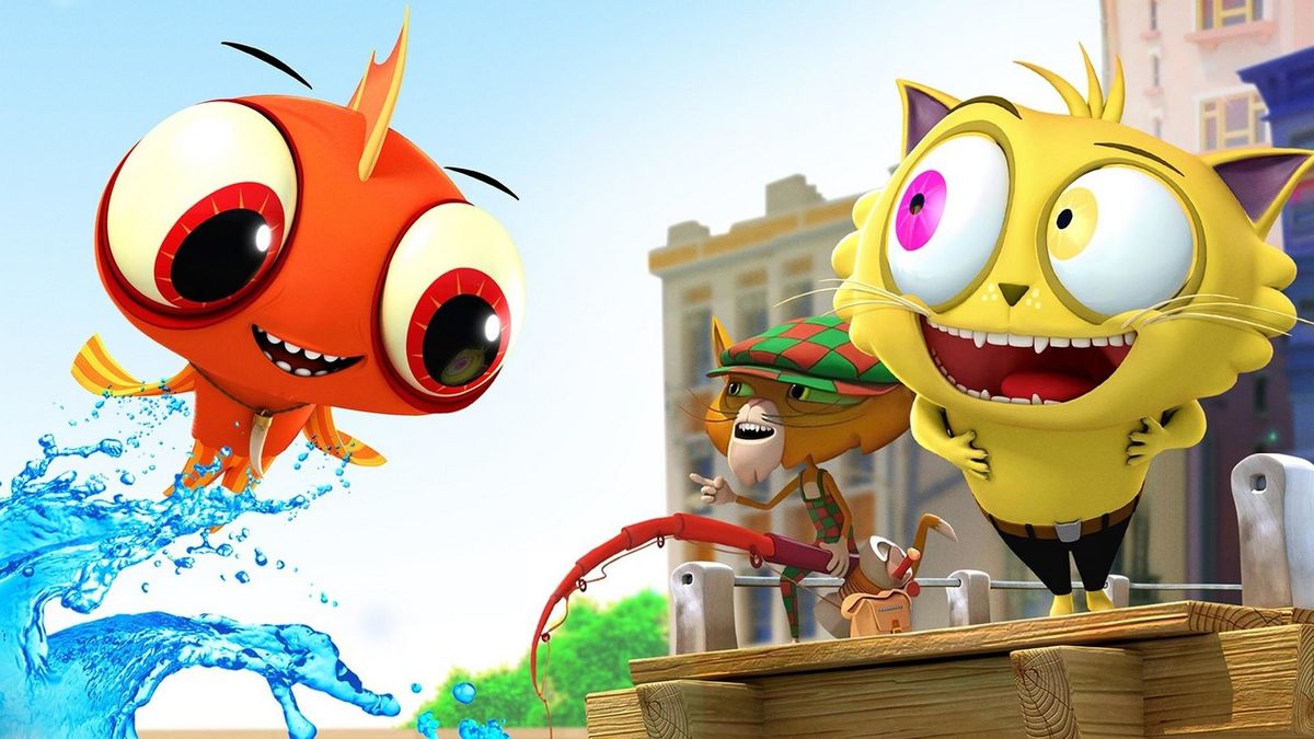 Фиш и Чип. Вредные друзья