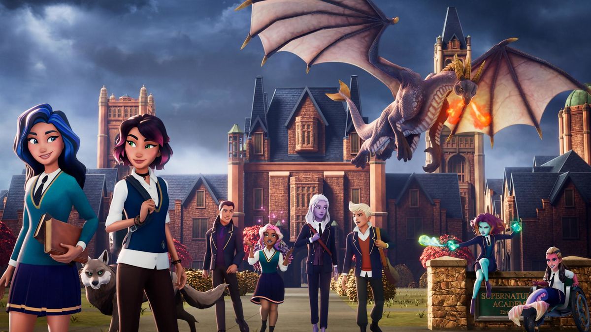 Академия сверхъестественного