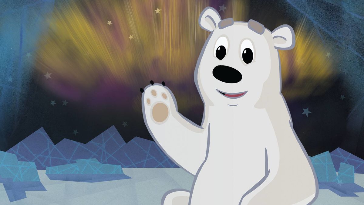 Умка на елке