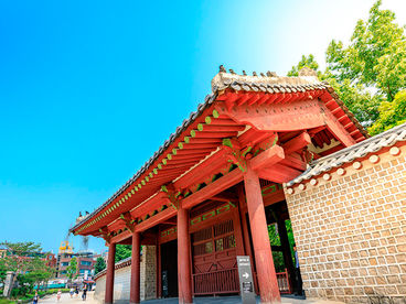 Храм Чонме в Южной Корее Храм Чонме в Южной Корее