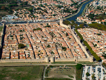 Форт Эг-Морт в Окситании Форт Эг-Морт в Окситании