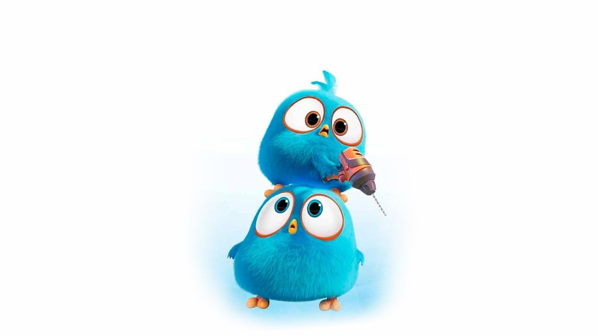 Angry Birds. Пушистики