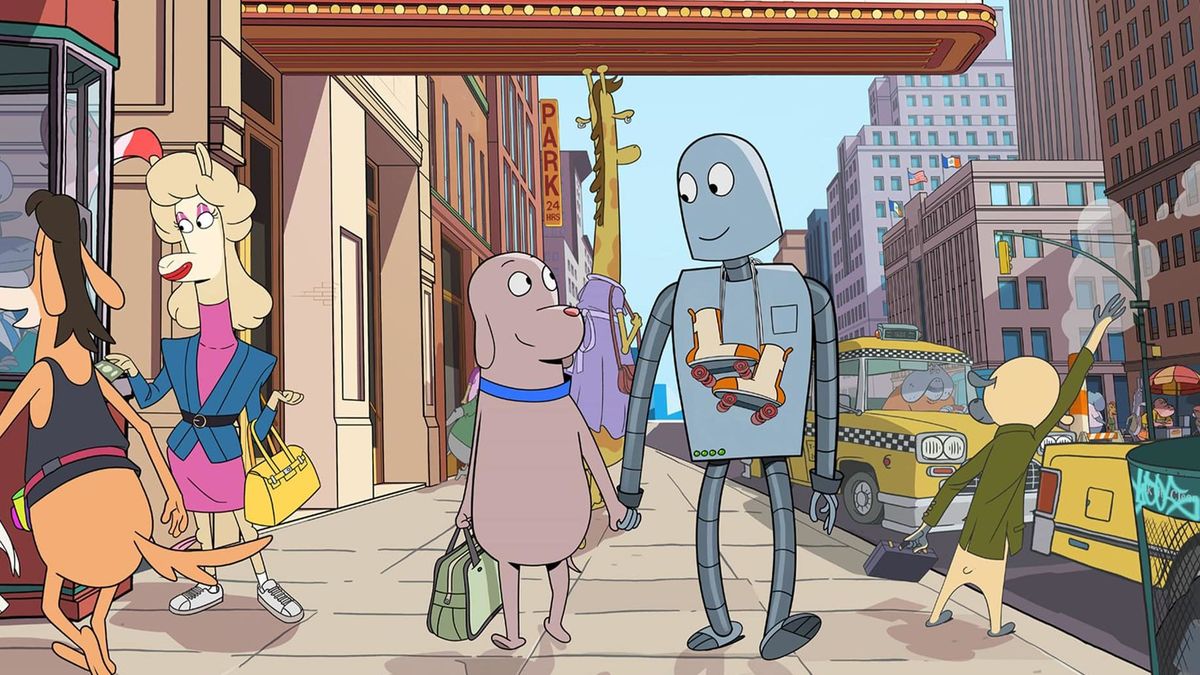 Мечты робота