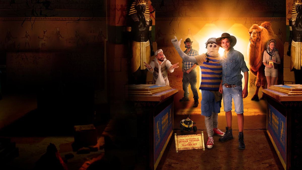 Мой братик Мумия и гробница Ахнетута