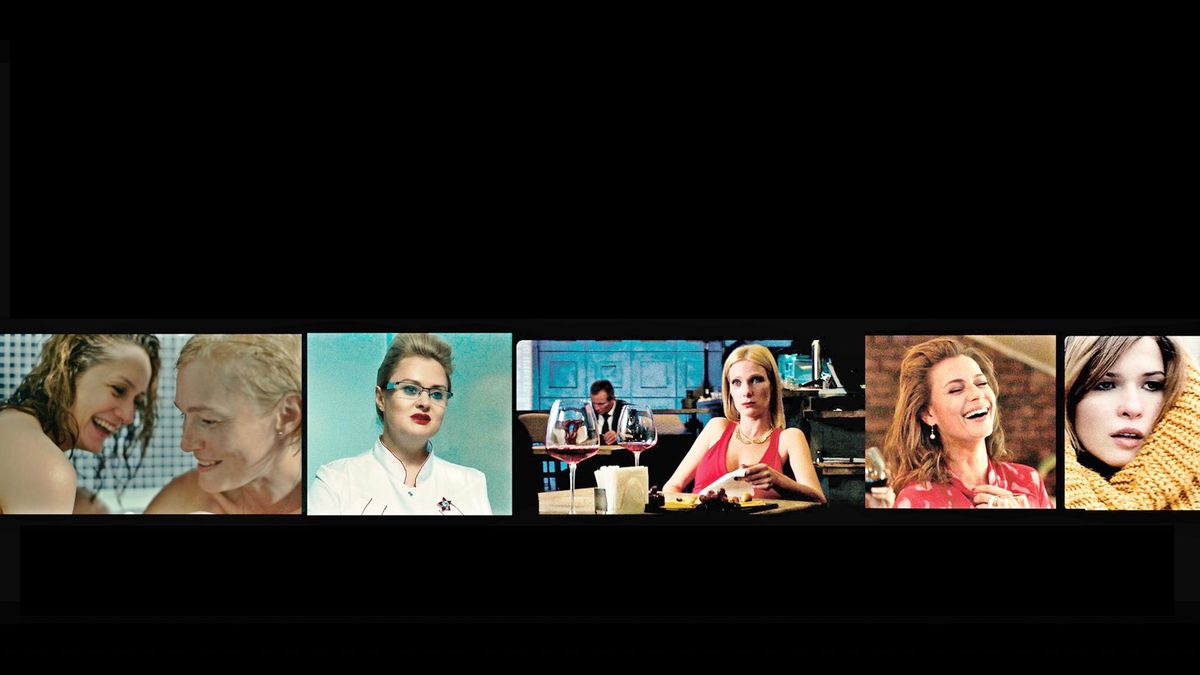 Очень женские истории