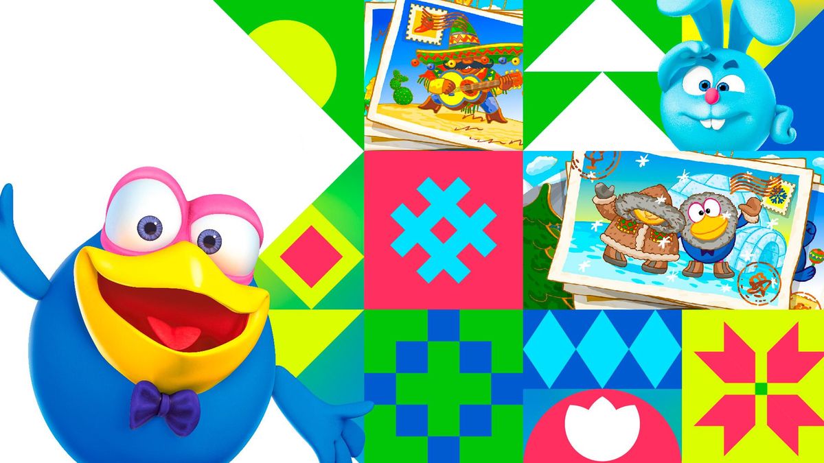 Смешарики. Азбука дружбы народов