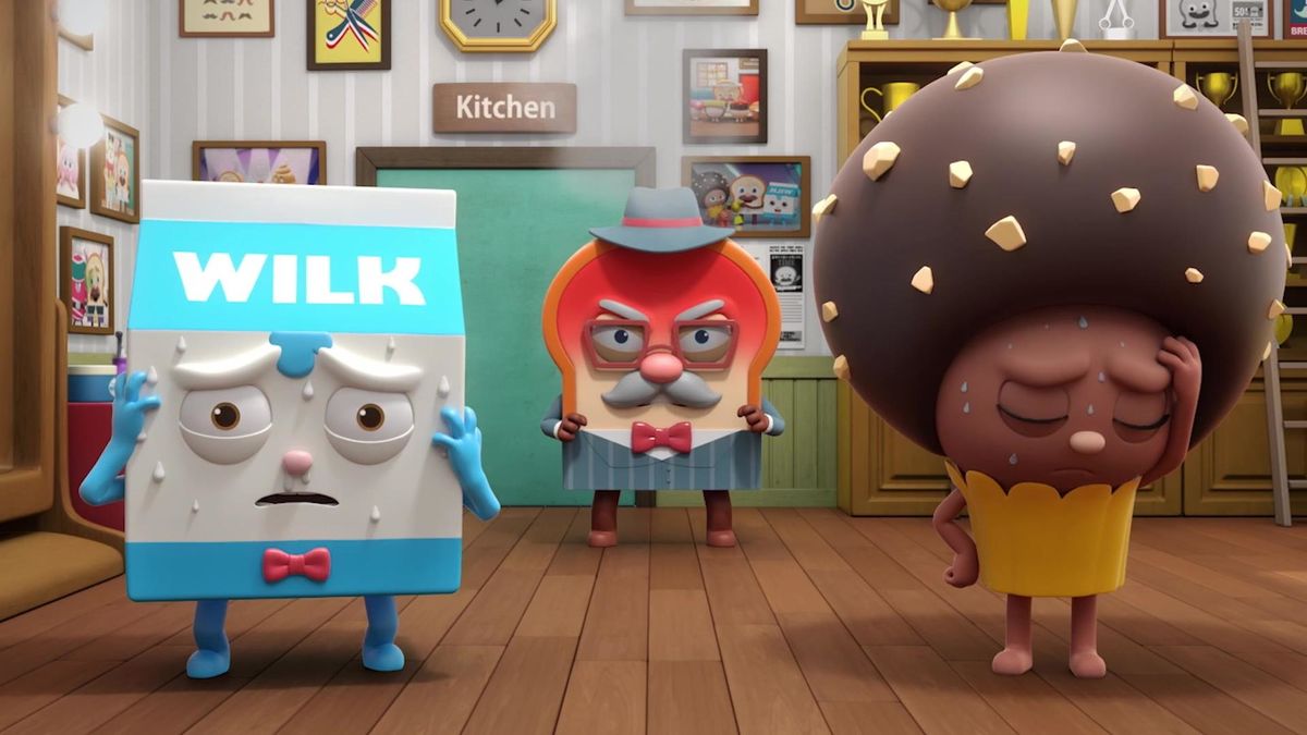 Брэд, я твой отец / Сэндвичный хлеб