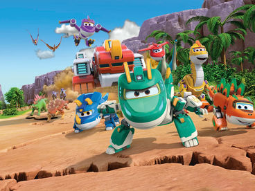 Супер Крылья. Суперкоманда и мир Динозавров