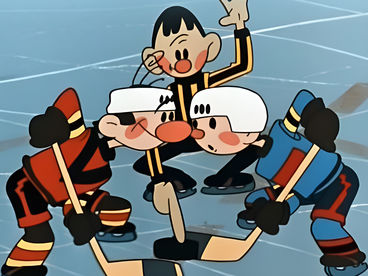 Шайбу! Шайбу! Шайбу! Шайбу!