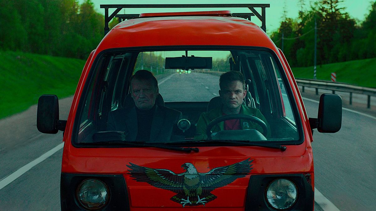 Как Витька Чеснок вёз Лёху Штыря в дом инвалидов