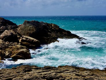 Побережье Бретани - Сен-Мало, Динар и река Ранс Побережье Бретани - Сен-Мало, Динар и река Ранс