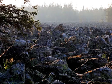 Каменная река Тыгын Каменная река Тыгын