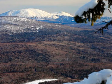 Гора Малый Ямантау