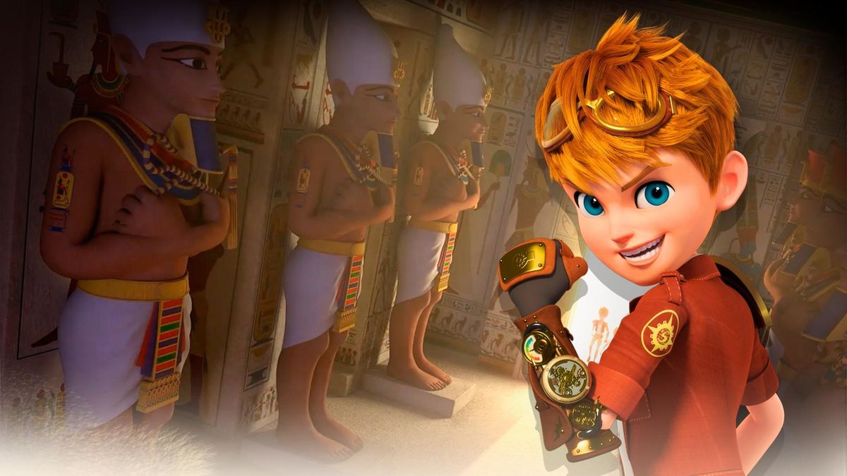 Люк - путешественник во времени. Египет. Загадка храмов Абу Симбел