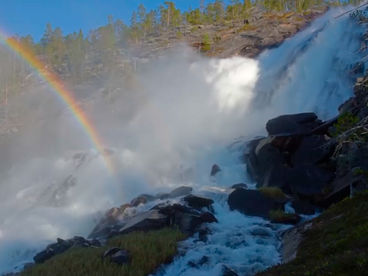 Водопад Кьёсфоссен Водопад Кьёсфоссен