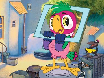 Возвращение блудного попугая Возвращение блудного попугая