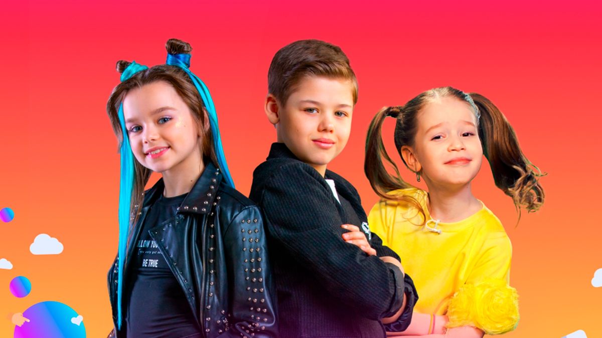 Шоу Насти и Вовы