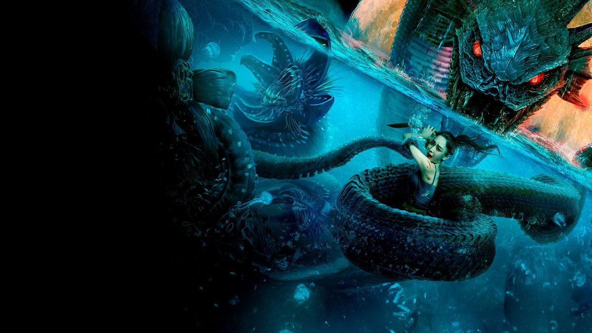 Анаконда. Подъём с глубины