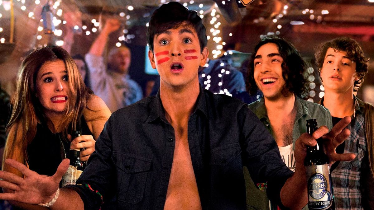 Мажоры на каникулах