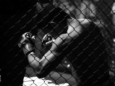 Смешанные единоборства. AMC Fight Nights 104. Мариф Пираев vs Куат Хамитов