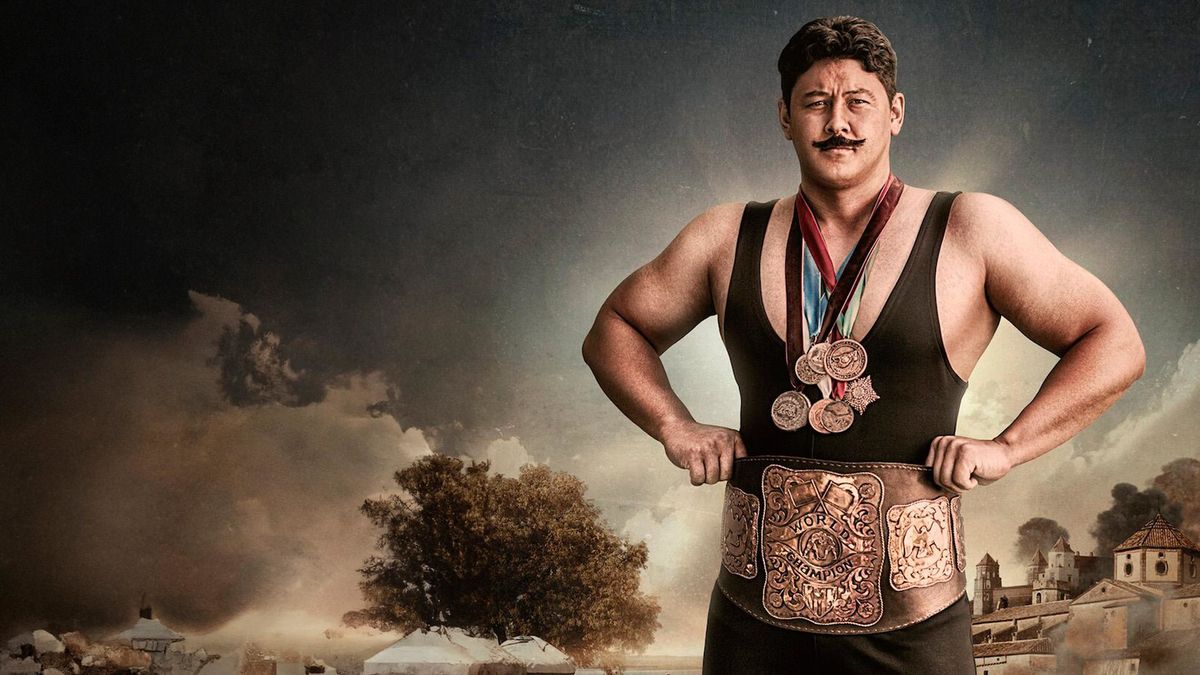 Борец. Кажымукан – чемпион мира