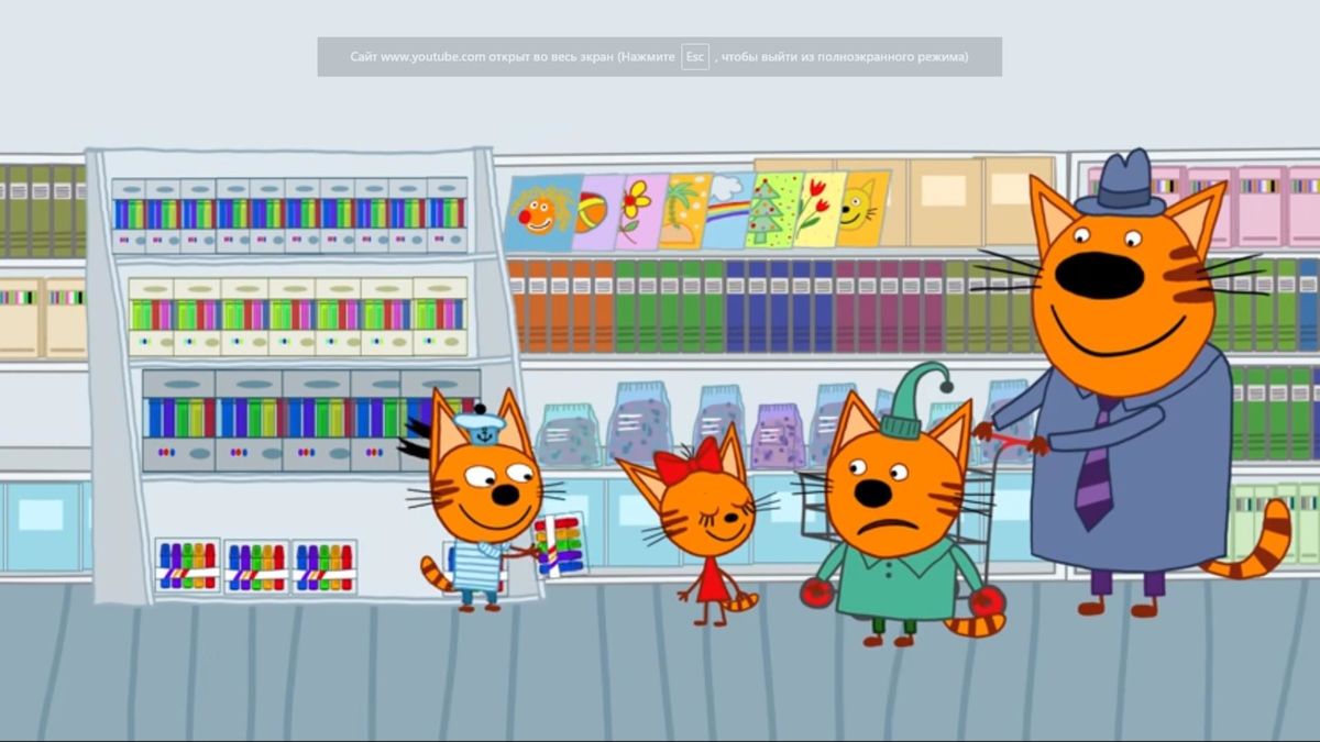 Кот без забот