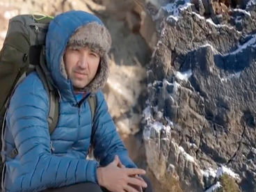 Зимний Байсунтау Зимний Байсунтау