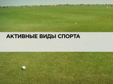 Активные виды спорта Активные виды спорта
