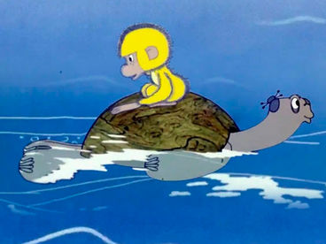 Обезьяна с острова Саругасима