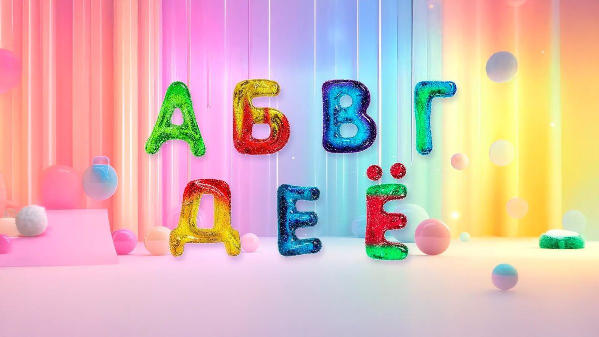 Желе Алфавит