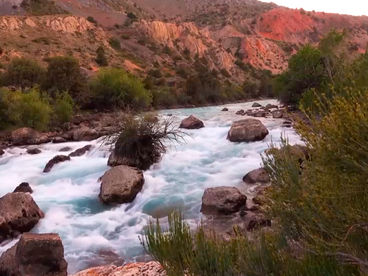 Водопад Шаршара Водопад Шаршара