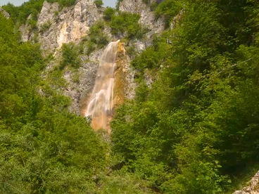 Водопад Скакавица Черногория Водопад Скакавица Черногория