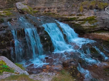 Водопады Сент Мем Водопады Сент Мем