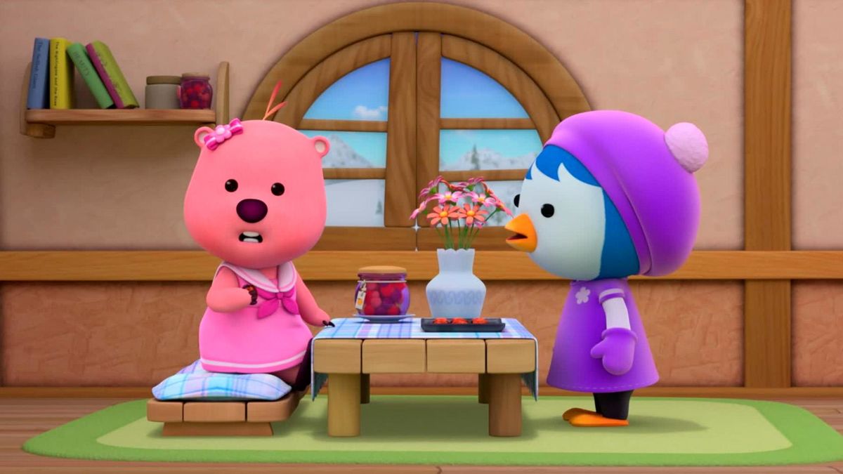 Переполох с чудищем