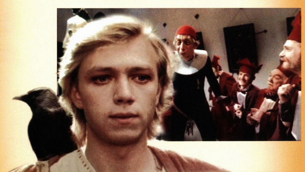 Сказка про влюблённого маляра