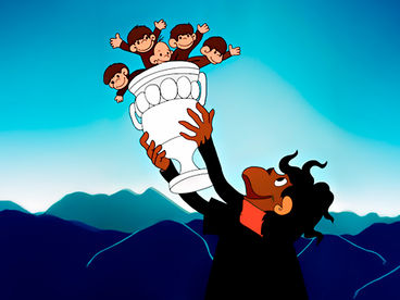 Обезьянки, вперед!