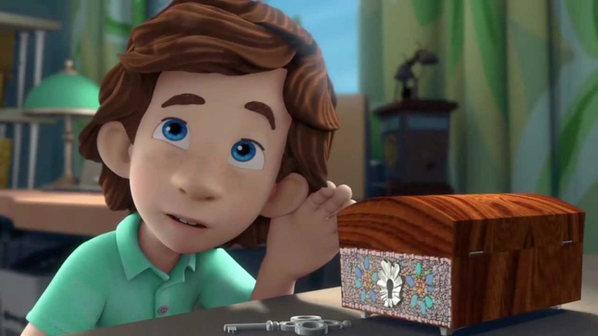 Музыкальная шкатулка