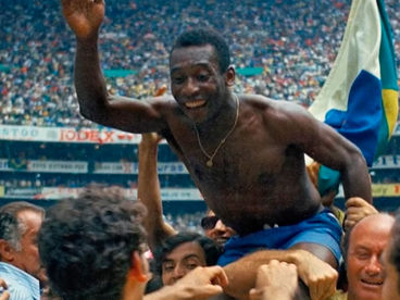 Пеле. Король футбола Пеле. Король футбола