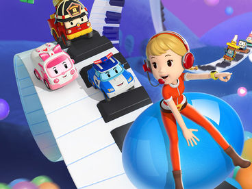 Робокар Поли. Музей песен